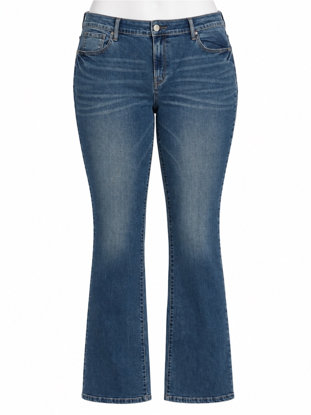 Size 18 Tall Old Navy Women’s Original Boot-Cut Jeans Medium Wash